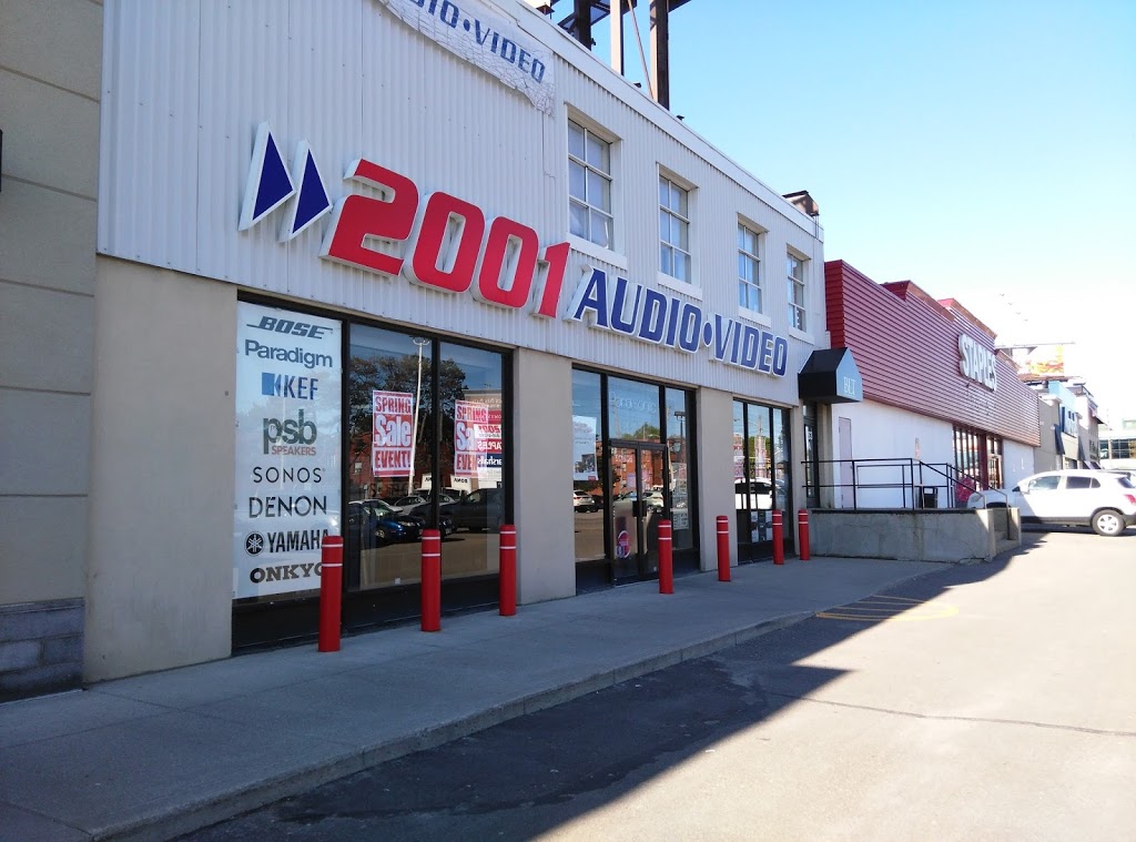 2001 Audio Video | 953 Eglinton Ave E, East York, ON M4G 4B5, Canada | Phone: (416) 422-2004
