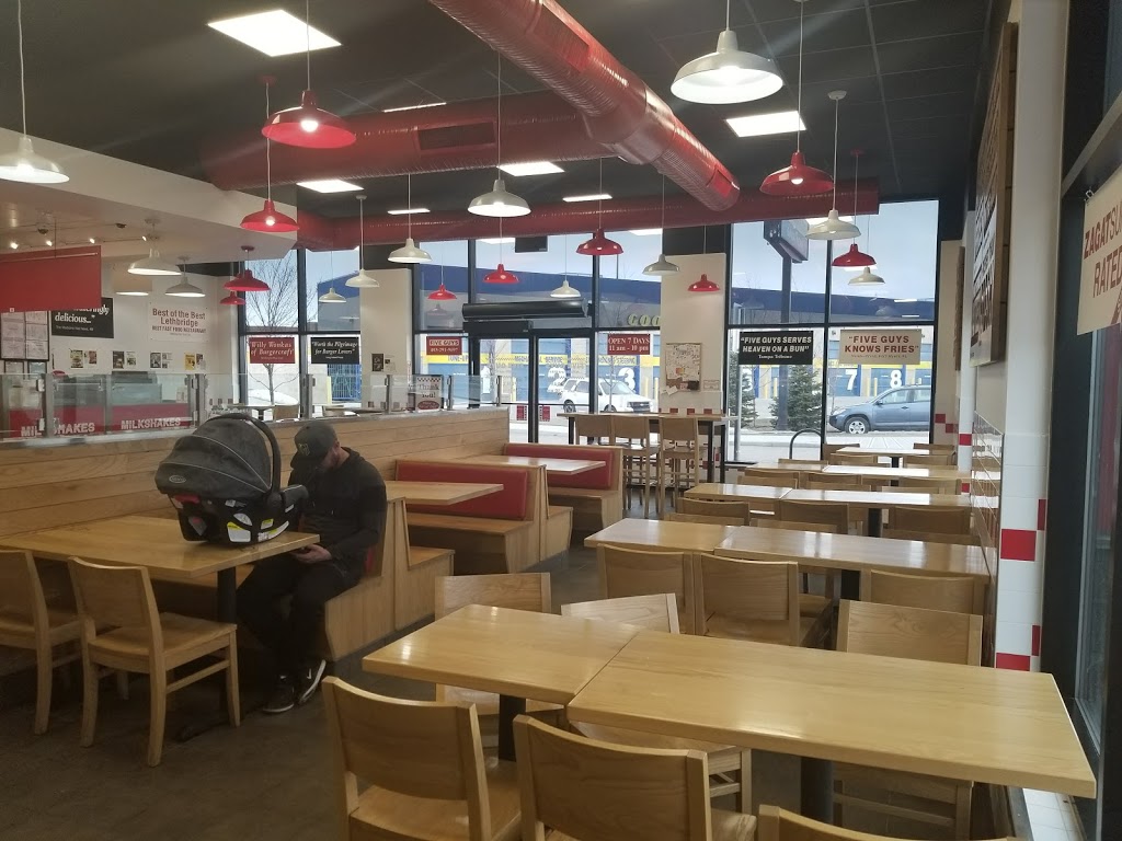 Five Guys | 2618 32 St NE, Calgary, AB T1Y 5T4, Canada | Phone: (403) 291-5697