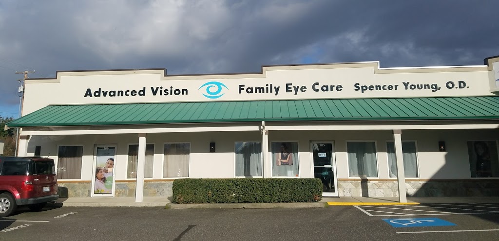 Advanced Vision - Bellingham | 1633 Birchwood Ave ste 105, Bellingham, WA 98225, USA | Phone: (360) 526-0075