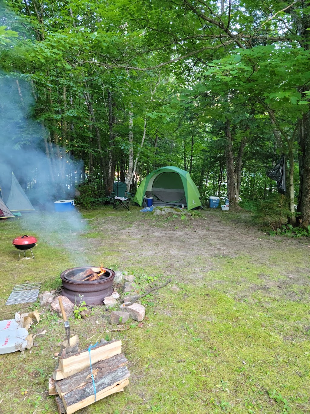 Camping Victoria Chute St-Philippe | 493 Chem. des Voyageurs, Chute-Saint-Philippe, QC J0W 1A0, Canada | Phone: (819) 585-2263