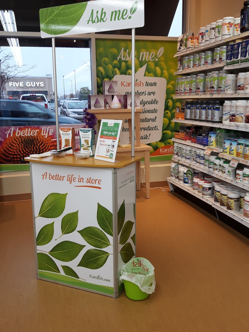 Kardish Health Food Centre - Orleans | 3712 Innes Rd, Orléans, ON K1W 0C8, Canada | Phone: (613) 224-1414 ext. 306
