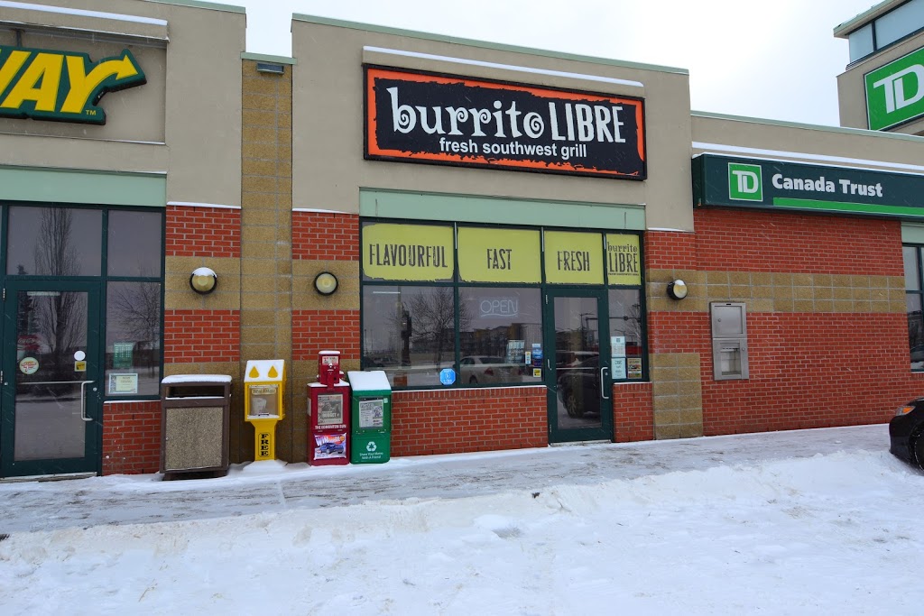 Burrito Libre | 2024 Sherwood Dr, Sherwood Park, AB T8A 3H9, Canada | Phone: (780) 416-5599