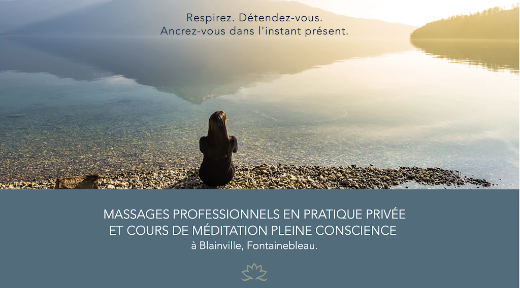 Pascale Bélanger - Massothérapie et pleine conscience | 26 Rue de lAlcazar, Blainville, QC J7B 1R4, Canada | Phone: (514) 688-7348