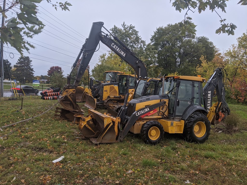 Catalina Excavating Inc | 913 Mud St E, Stoney Creek, ON L8J 3C1, Canada | Phone: (905) 643-3308
