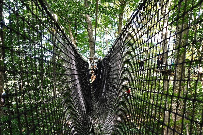 Treetop Trekking Stouffville | 3291 Stouffville Rd, Whitchurch-Stouffville, ON L4A 7X5, Canada | Phone: (844) 369-0009