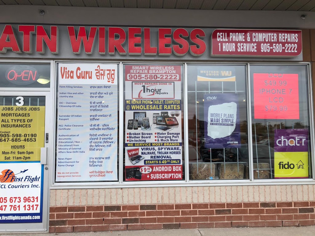 Smart wireless repair brampton | 519 Ray Lawson Blvd unit 3, Brampton, ON L6Y 0N2, Canada | Phone: (905) 580-2222