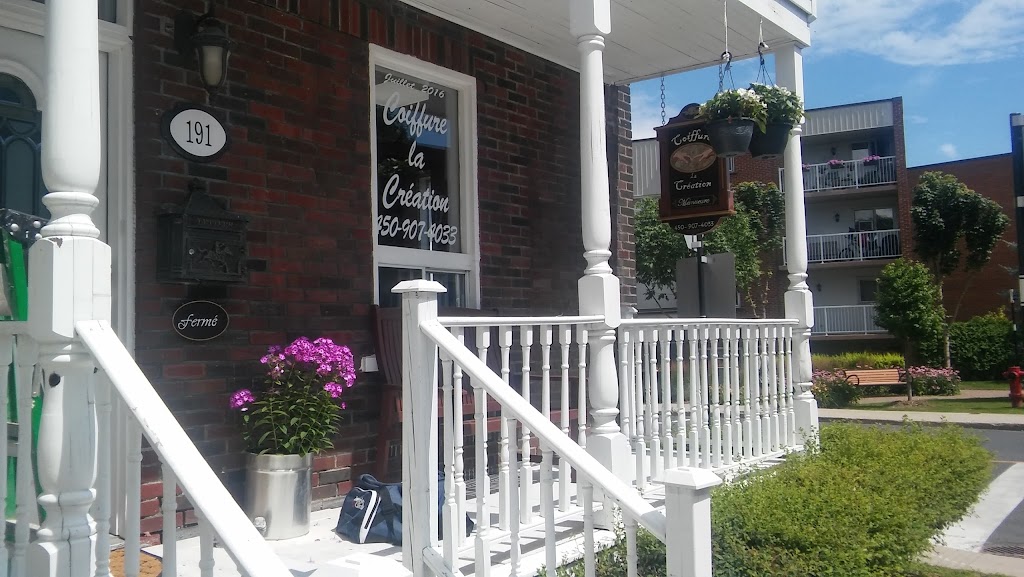 Coiffure la creation | 191 Chem. de Saint-Jean, La Prairie, QC J5R 2K1, Canada | Phone: (450) 907-4033