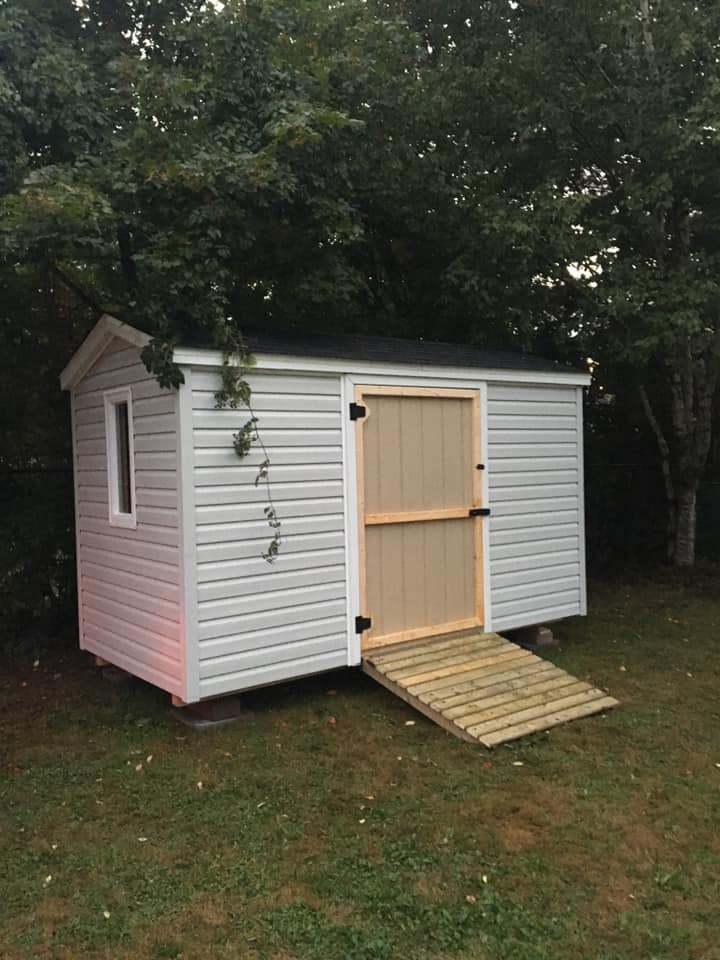 shed unlimited dieppe | 297 Arsenault Rd, Greater Lakeburn, NB E1H 1Y8, Canada | Phone: (506) 866-1644