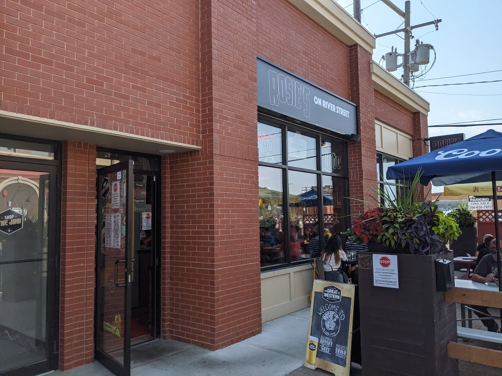 Rosies on River Street | 11 River St W, Moose Jaw, SK S6H 1R3, Canada | Phone: (306) 693-2229