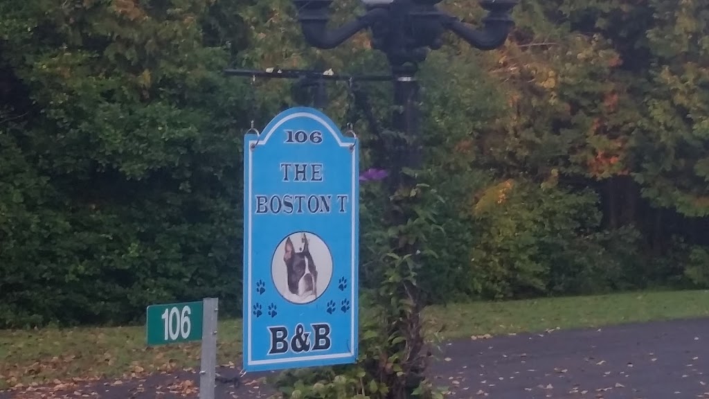 The Boston "T" Bed & Breakfast | 106 Falcon Brook Rd, Carp, ON K0A 1L0, Canada | Phone: (613) 859-0779