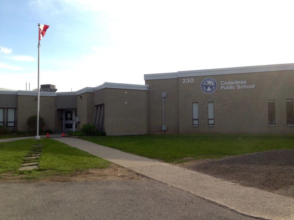 Cedarbrae Public School | 230 Cedarbrae Ave, Waterloo, ON N2L 4S7, Canada | Phone: (519) 884-4940