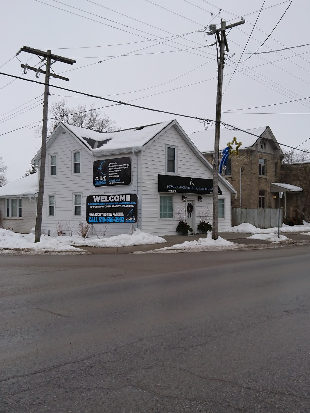 Active Chiropractic | 13245 Ilderton Rd, Ilderton, ON N0M 2A0, Canada | Phone: (519) 666-3993