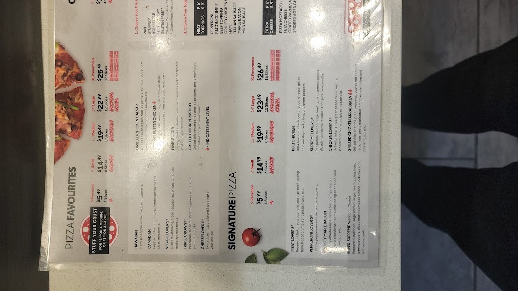 Pizza Hut | 1067 Autumnwood Dr, Winnipeg, MB R2J 1C6, Canada | Phone: (204) 953-4142