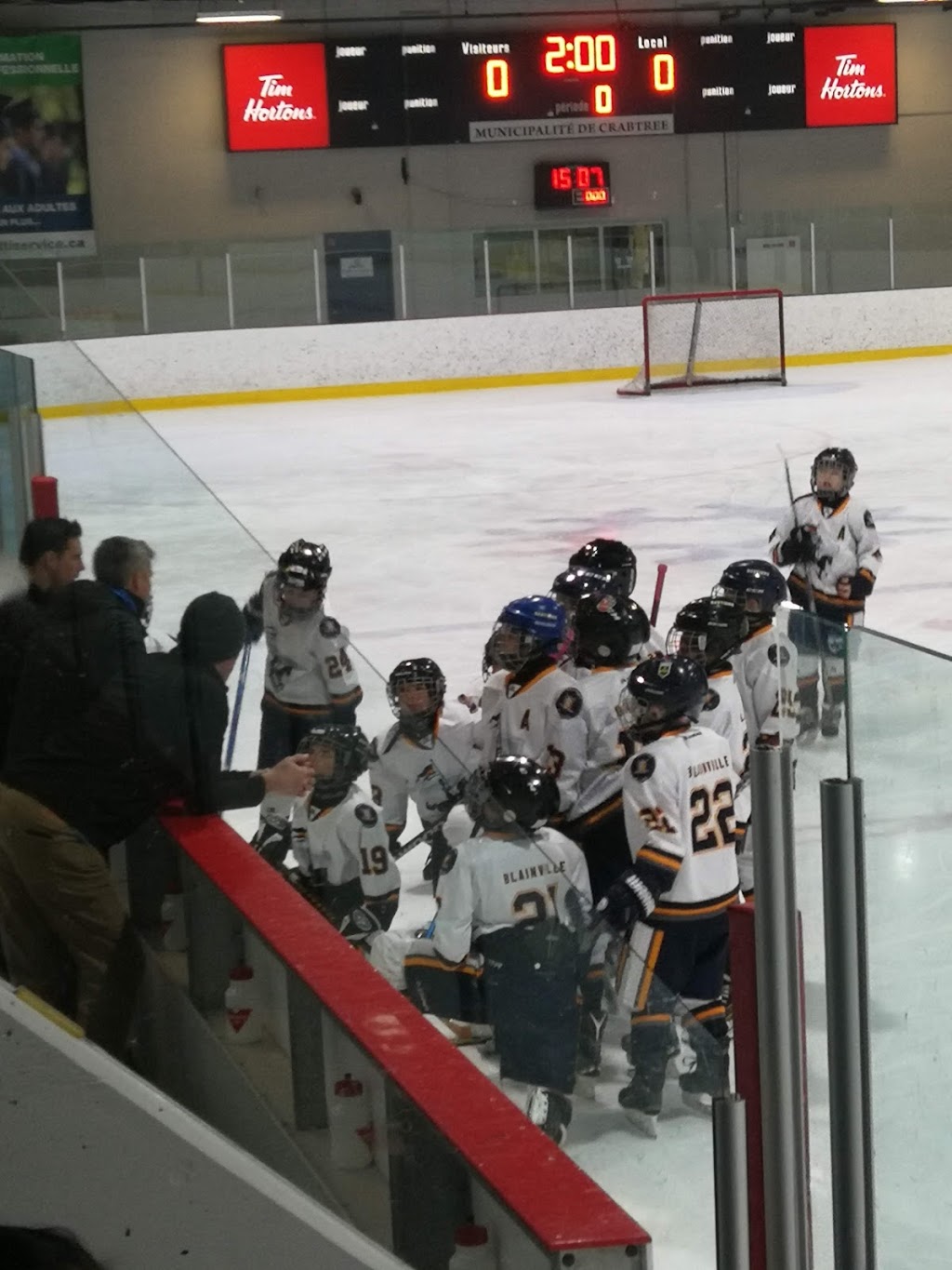 Roch-Lasalle Arena | 275 1re Av, Crabtree, QC J0K 1B0, Canada | Phone: (450) 754-3434