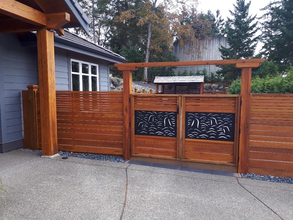 Fencing First | 1846 Martini Way, Qualicum Beach, BC V9K 2S3, Canada | Phone: (250) 739-4735
