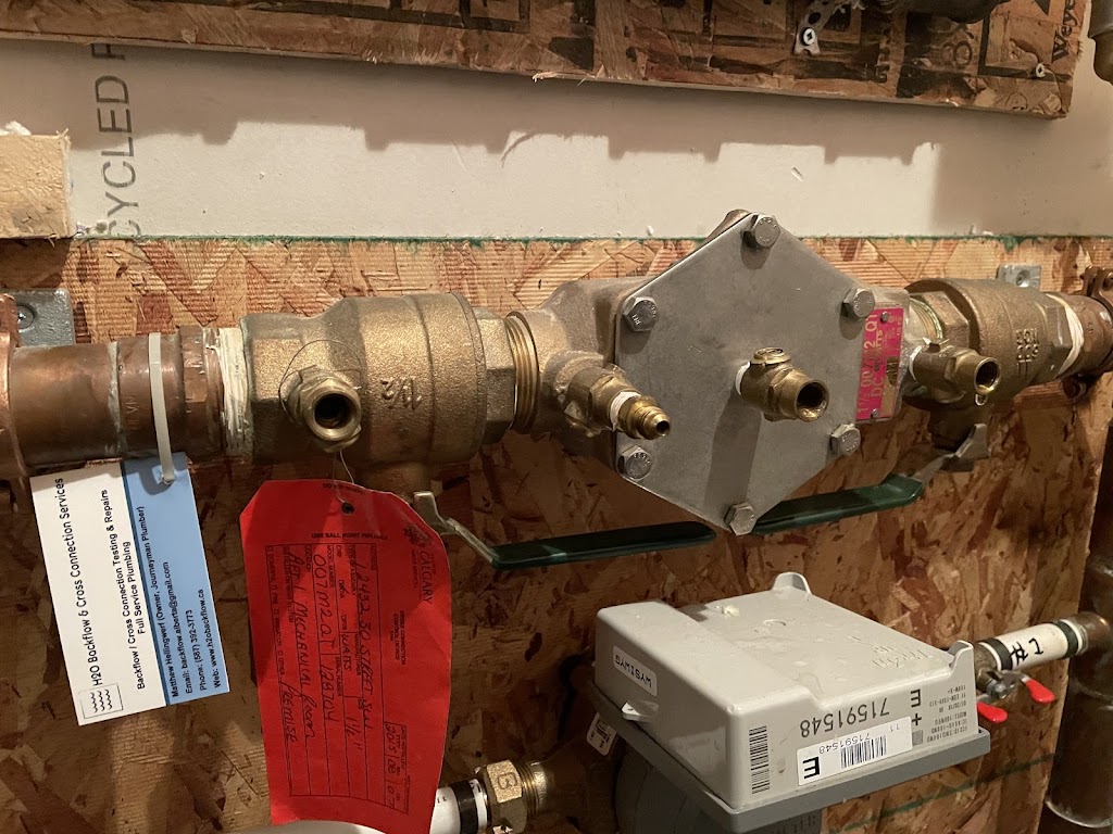 H2O Backflow & Cross Connection Services Inc. | 2412 7 Ave NW, Calgary, AB T2N 1A2, Canada | Phone: (587) 392-3773