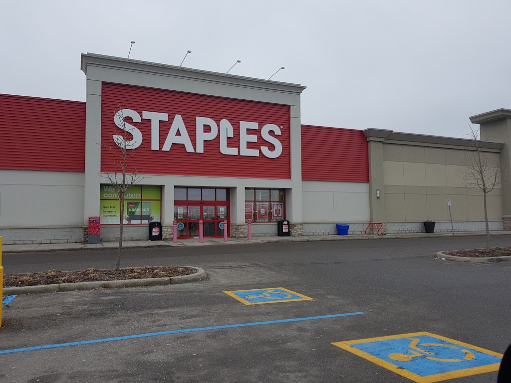 Staples | 1010 Hoover Park Dr #2, Whitchurch-Stouffville, ON L4A 0K2, Canada | Phone: (905) 642-6800