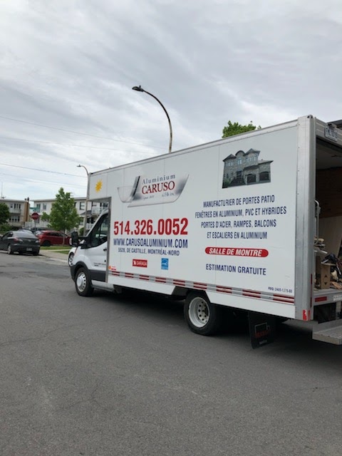 Aluminium Caruso & Fils Inc. / Caruso & Sons Aluminium Inc. | 5528 Rue de Castille, Montréal-Nord, QC H1G 3E5, Canada | Phone: (514) 326-2274