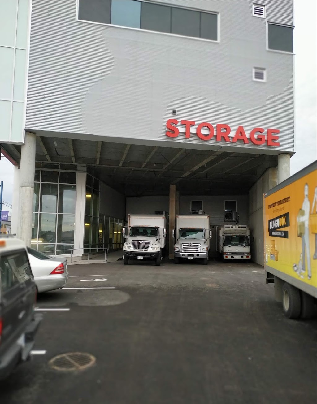 All City Self Storage | 883 Powell St, Vancouver, BC V6A 1H7, Canada | Phone: (604) 251-9188