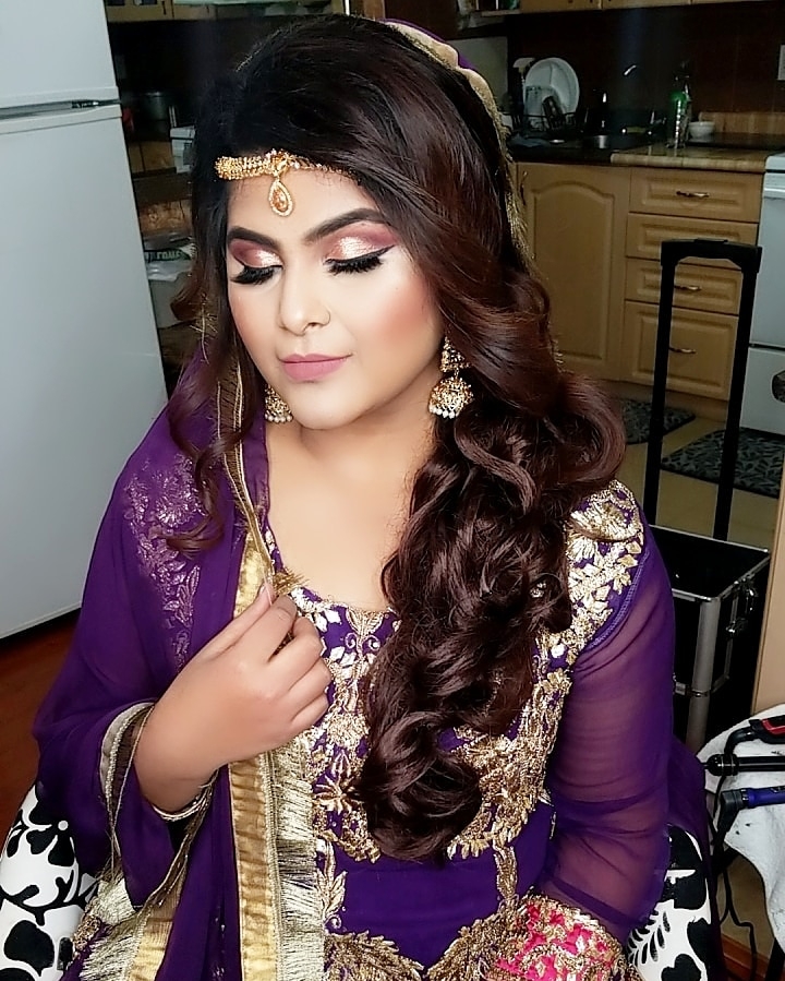 Brampton Makeup Artist and Hairstylist | 38 Bobcat St, Brampton, ON L6R 1C8, Canada | Phone: (647) 449-6746