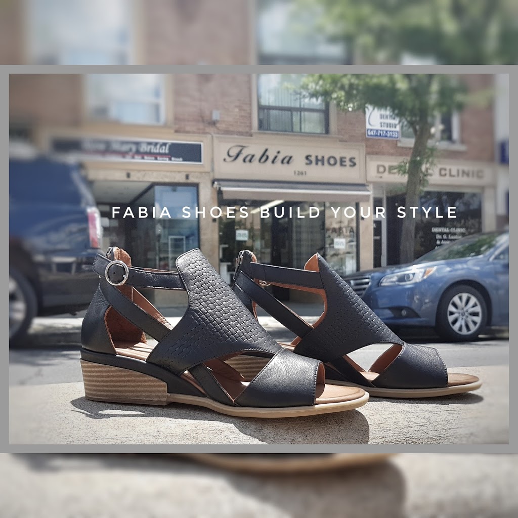 Fabia Fine Shoes | 1261 St Clair Ave W, Toronto, ON M6E 1B9, Canada | Phone: (416) 653-4905