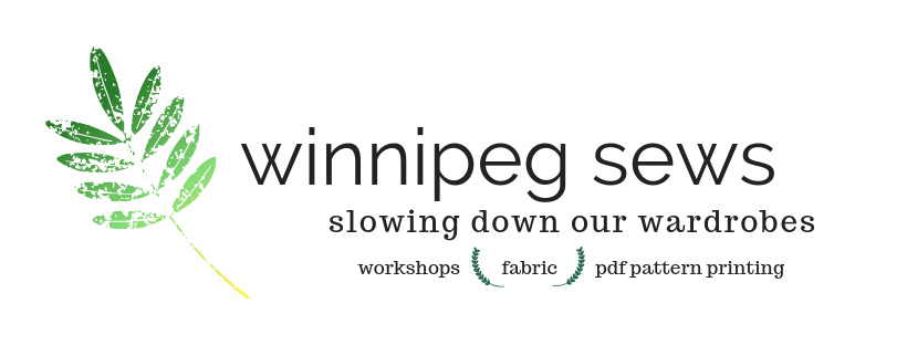 Winnipeg Sews | 421 Mulvey Avenue East Unit 200-1, Winnipeg, MB R3L 0R6, Canada | Phone: (204) 981-3539