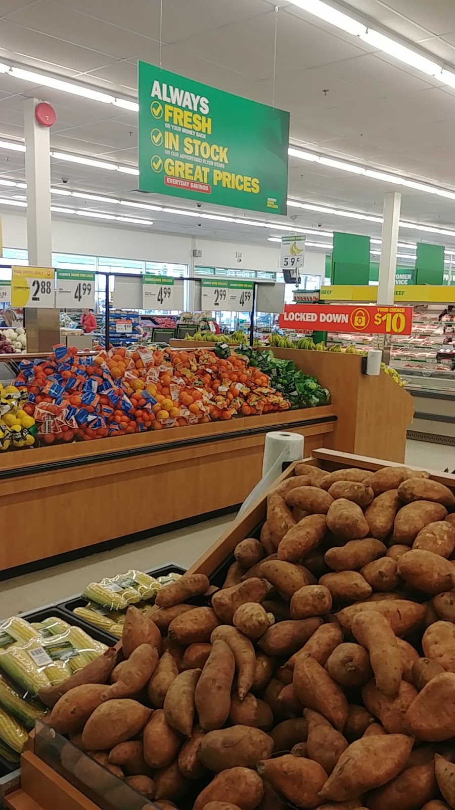 Food Basics | 868 Dundas St, Woodstock, ON N4S 1G7, Canada | Phone: (519) 537-7021