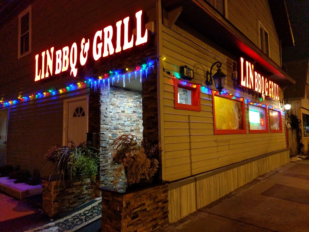 Lin BBQ and Grill | 485 Oliver St, North Tonawanda, NY 14120, USA | Phone: (716) 695-7777