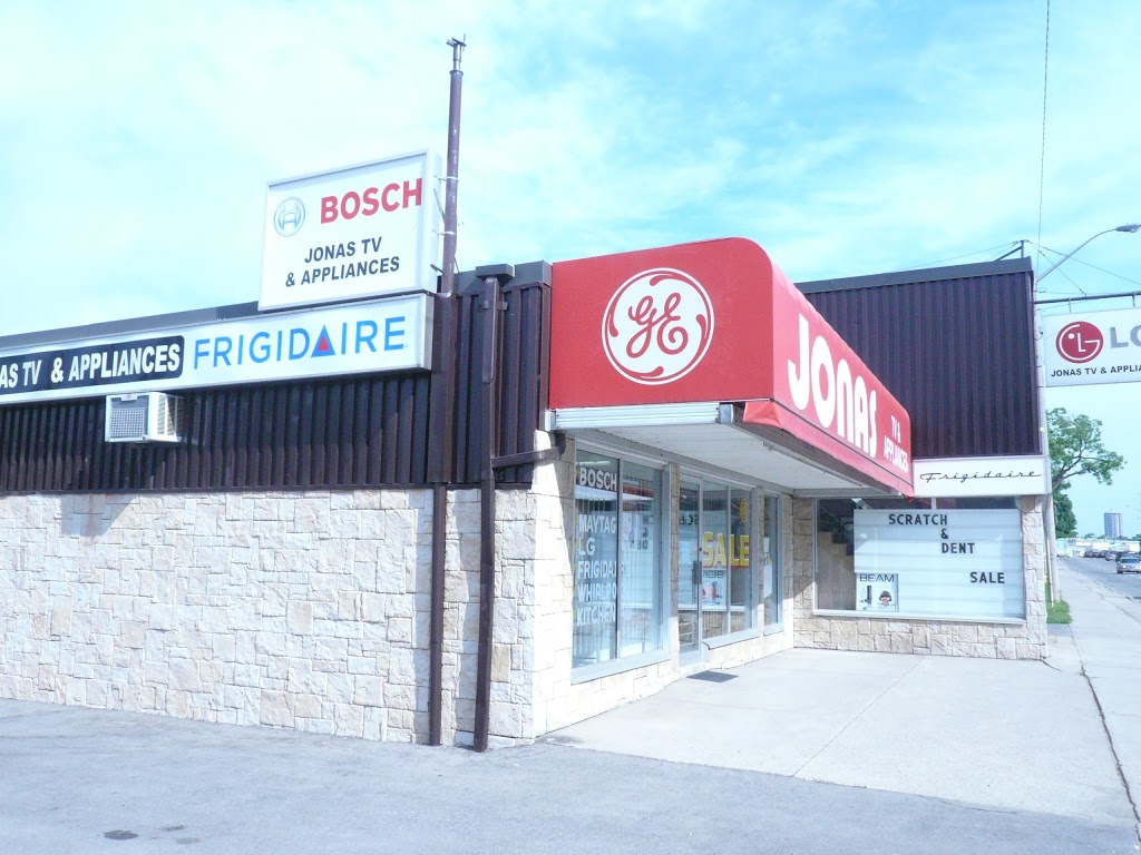Jonas Appliances | 230 Water St N, Cambridge, ON N1R 3C1, Canada | Phone: (519) 621-3171