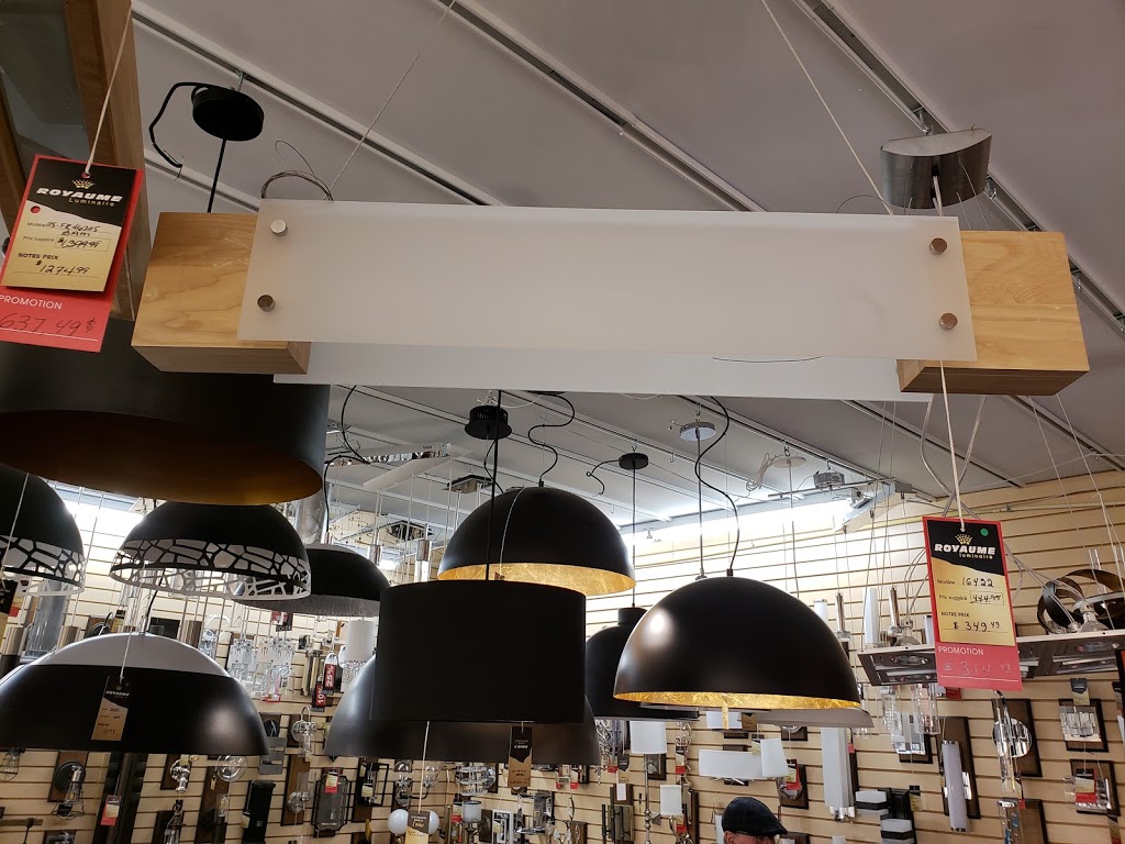 Royaume Luminaire Inc. Beauport | 415 Boulevard Armand-Paris, Québec, QC G1C 7R3, Canada | Phone: (418) 660-5212