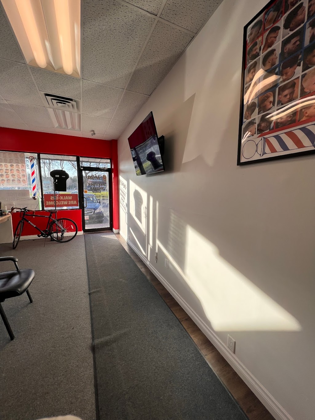 Walkers Prestige Barber Shop | 442 Hazeldean Rd Unit 5, Kanata, ON K2L 1V2, Canada | Phone: (613) 850-5395