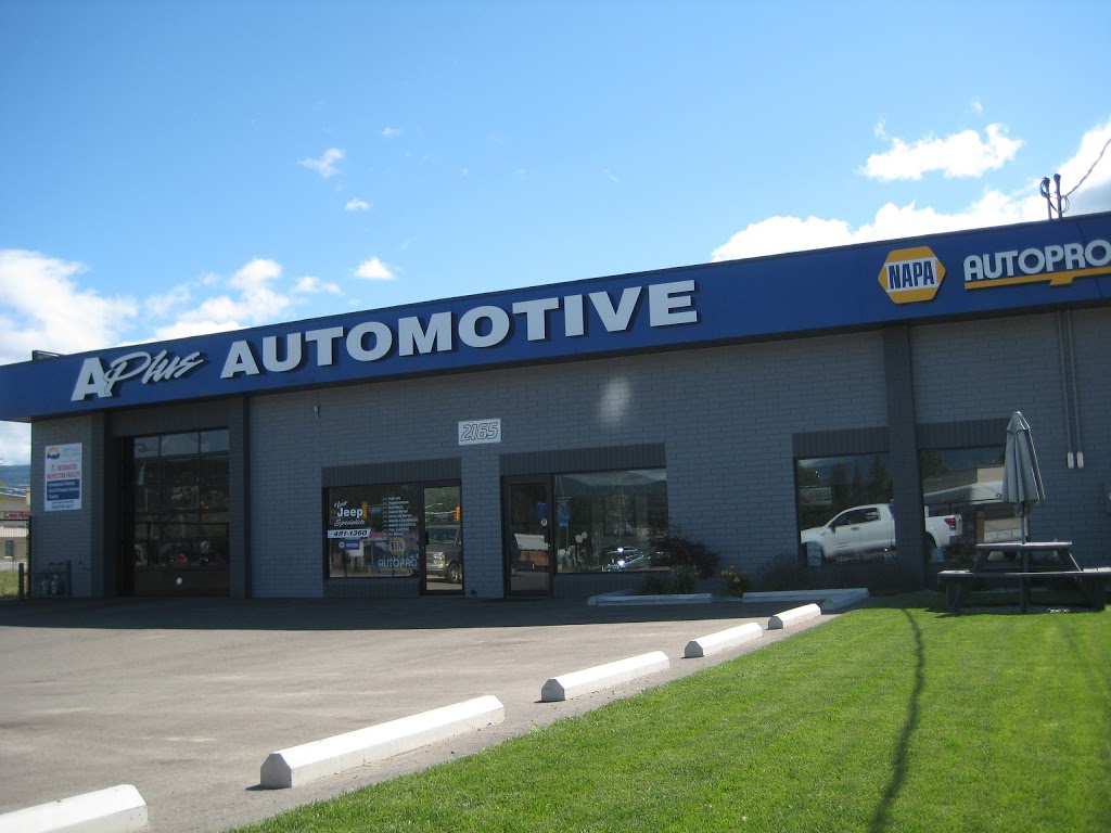 NAPA AUTOPRO - A Plus Automotive | 2165 Rutland Rd N, Kelowna, BC V1X 4Z9, Canada | Phone: (250) 491-1360