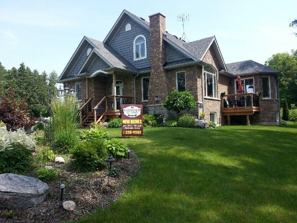 Grajen Homes Woods of Jennings Creek Model Home | 36 Alcorn Drive (Lot 45, Lindsay, ON K9V 0M7, Canada | Phone: (705) 328-9288