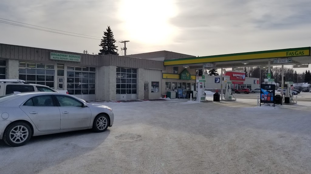 Fas Gas Plus | 1821 Broadway Ave, Saskatoon, SK S7H 2B6, Canada | Phone: (306) 956-1112