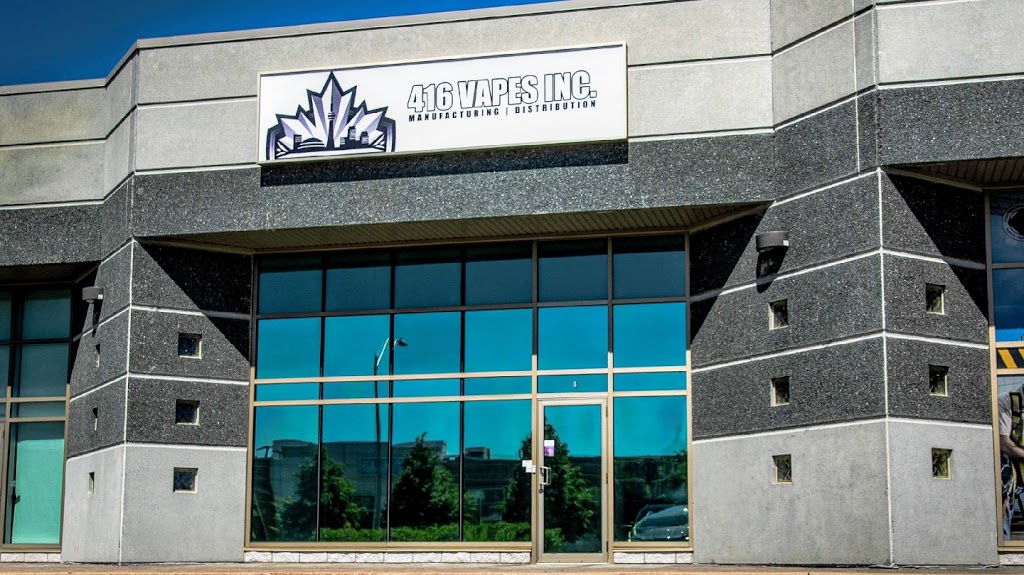 416 Vapes Inc | 41 King St Unit 8, Barrie, ON L4N 6B5, Canada | Phone: (705) 252-0800