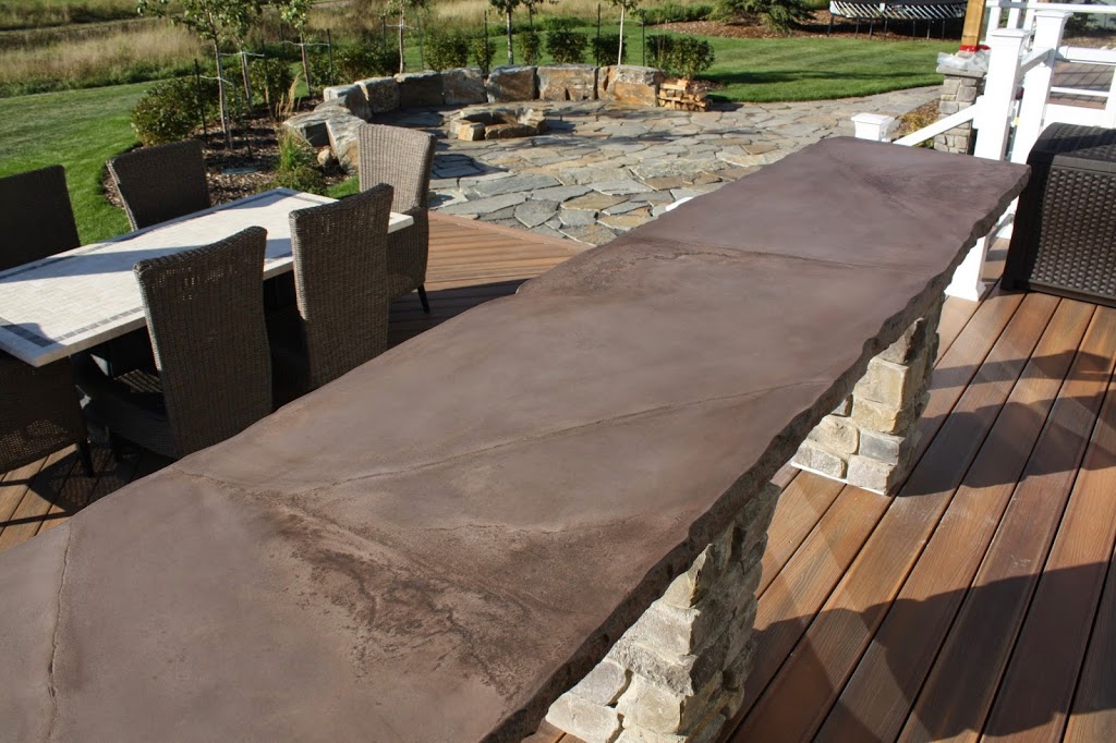 Surface concepts Concrete countertops | 26220 Meadowview Dr, Sturgeon County, AB T8T 0K8, Canada | Phone: (780) 217-2459