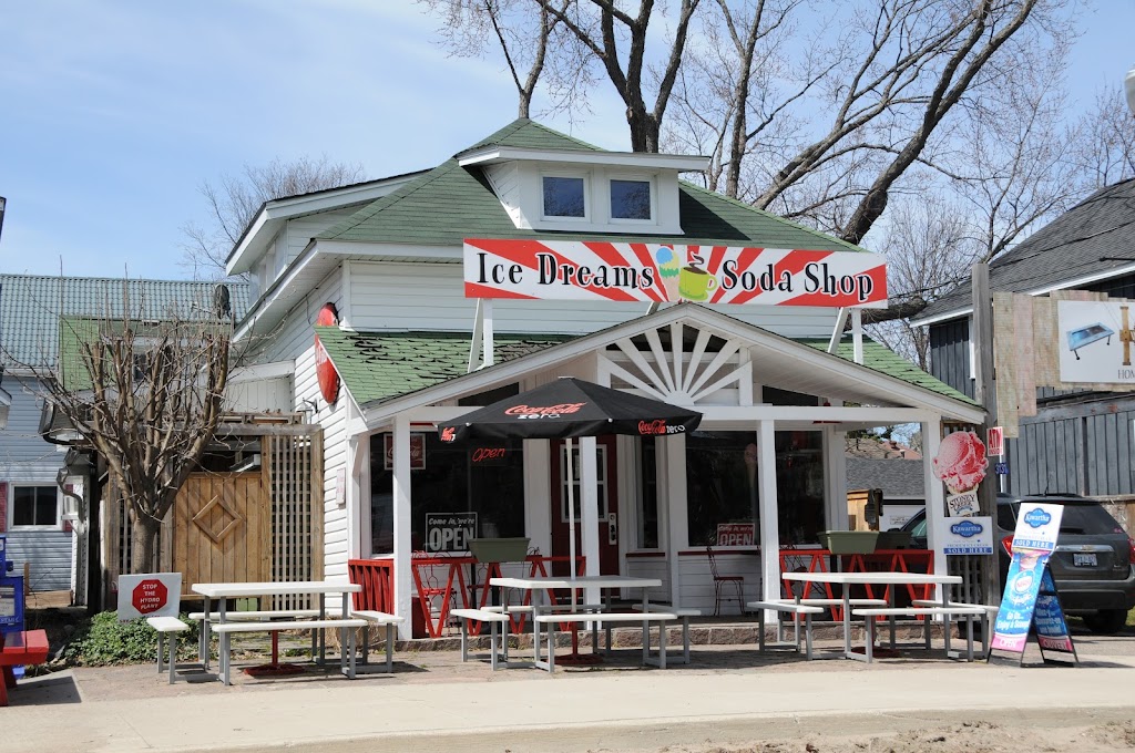 Ice Dreams Soda Shop | 3131 Muskoka District Road 169, Bala, ON P0C 1A0, Canada | Phone: (705) 762-2797