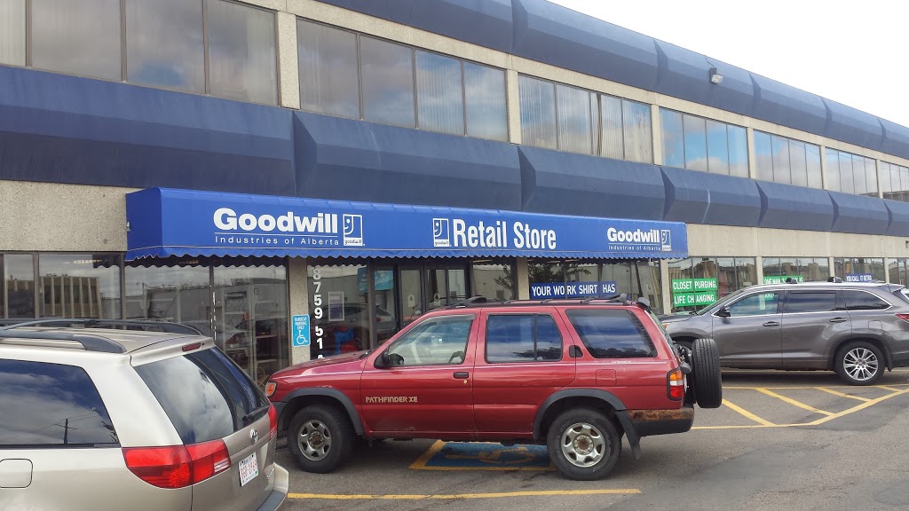 Edmonton SouthPark Goodwill Thrift Store | 3803 Calgary Trail NW #180, Edmonton, AB T6J 5M8, Canada | Phone: (780) 944-0243