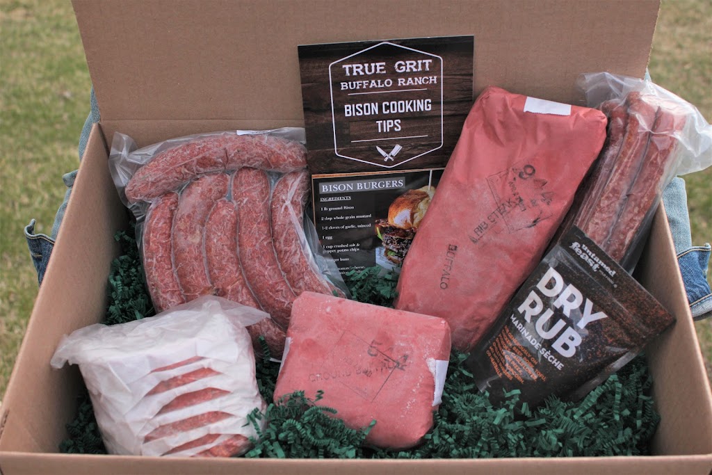 True Grit Buffalo Ranch | 51419 Range Rd 223, Sherwood Park, AB T8C 1H4, Canada | Phone: (780) 952-0739