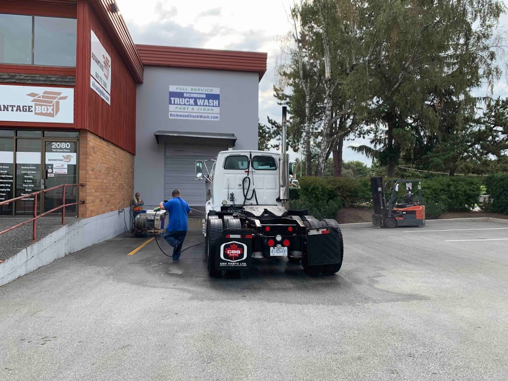 Richmond Truck Wash | 2080 Van Dyke Pl, Richmond, BC V6V 1X9, Canada | Phone: (604) 276-2000