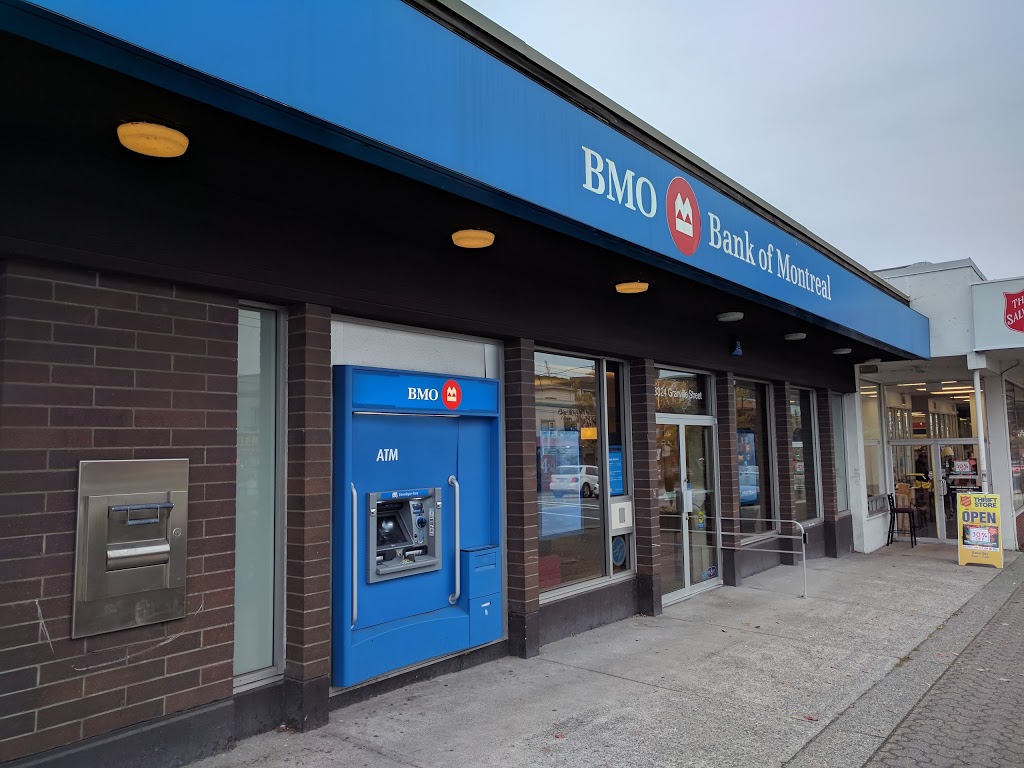 BMO Bank of Montreal | atm | 8324 Granville St, Vancouver, BC V6P 4Z7, Canada | 6046681471 OR +1 604-668-1471