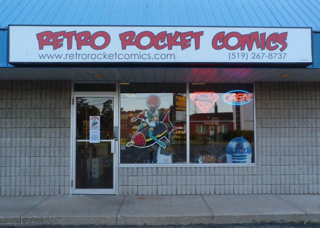 Retro Rocket Comics and Toys | 50A Hopeton St, Cambridge, ON N1R 3T3, Canada | Phone: (519) 267-8737