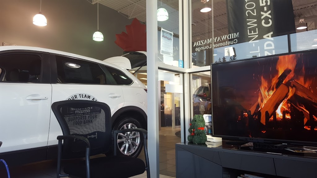 Midway Mazda | 3050 King George Blvd, Surrey, BC V4P 1A2, Canada | Phone: (604) 538-5388