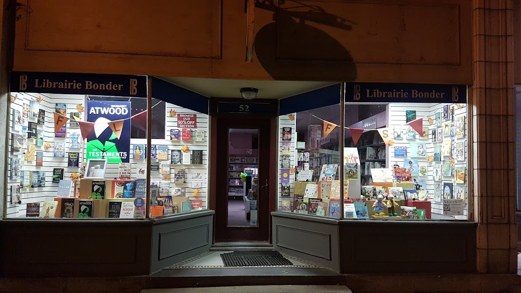 Librairie Bonder Bookstore Inc. | 52 Westminster North, Montréal-Ouest, QC H4X 1Y9, Canada | Phone: (514) 484-7131