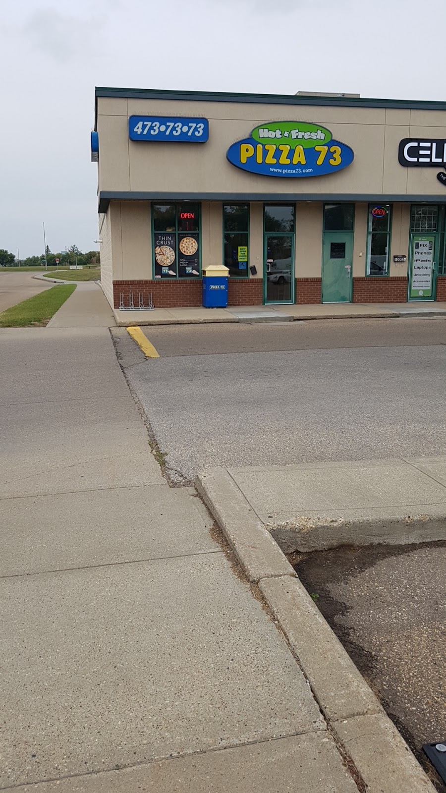 Pizza 73 | 10009 99 Ave, Fort Saskatchewan, AB T2E 7E4, Canada | Phone: (780) 473-7373