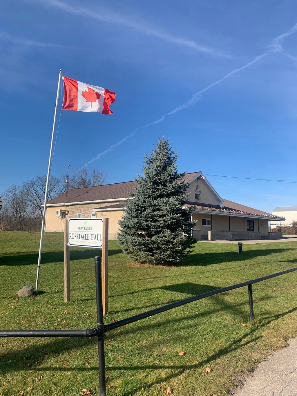 Rosedale Hall 657 Rosedale Rd S, Smiths Falls, ON K7A 5B8, Canada