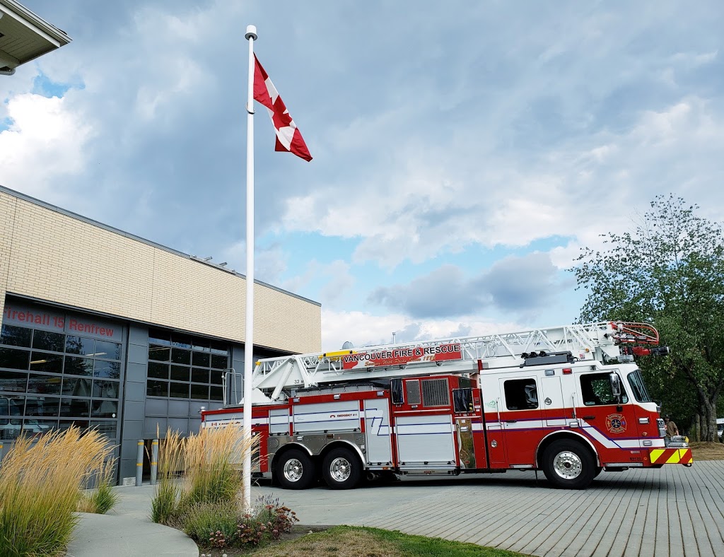 Vancouver Firehall No. 15 | 3003 E 22nd Ave, Vancouver, BC V5M 2Y5, Canada | Phone: (604) 665-6015
