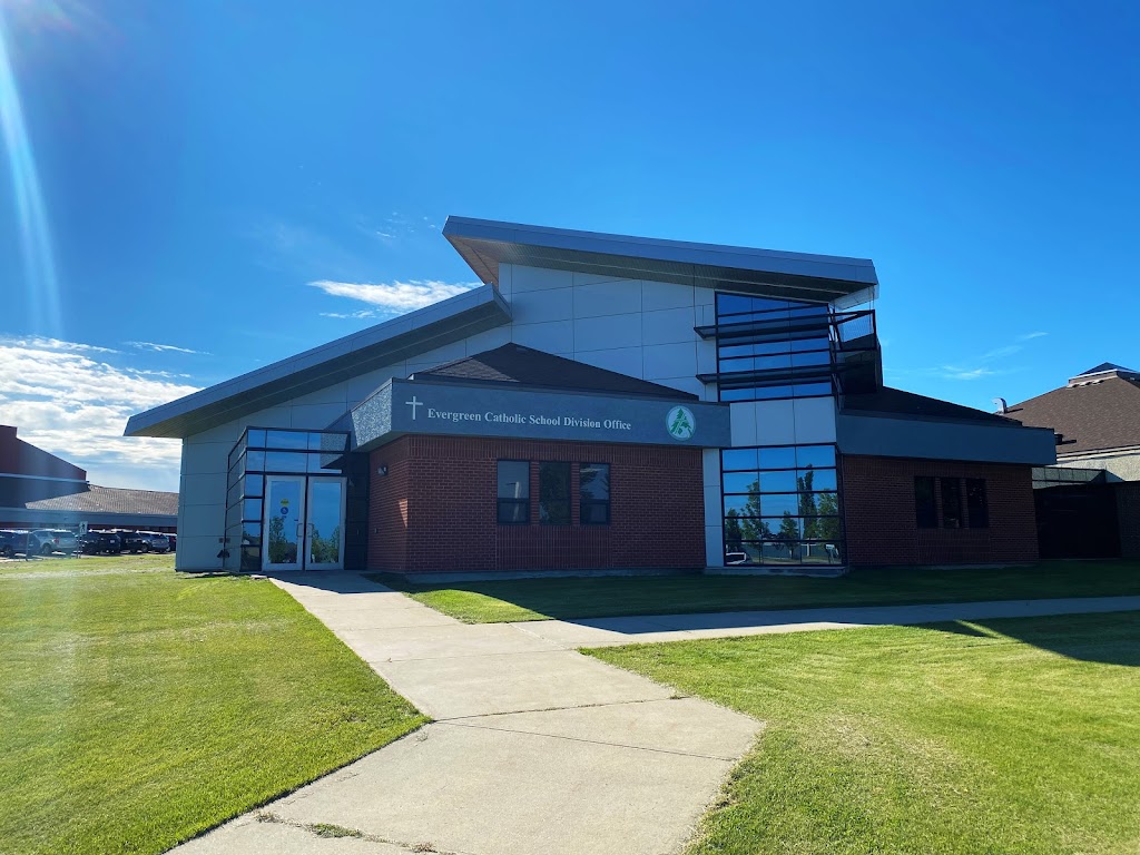 Evergreen Catholic Separate School Division | 381 Grove Dr W #110, Spruce Grove, AB T7X 2Y9, Canada | Phone: (780) 962-5627
