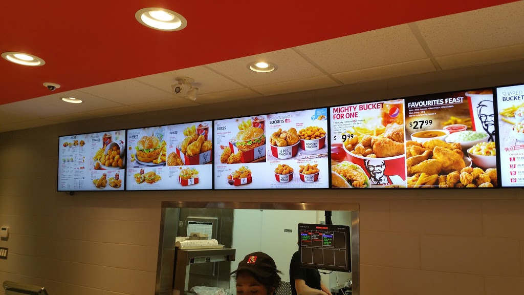 KFC | 48 Wellington St E, Guelph, ON N1H 3R8, Canada | Phone: (519) 824-6102