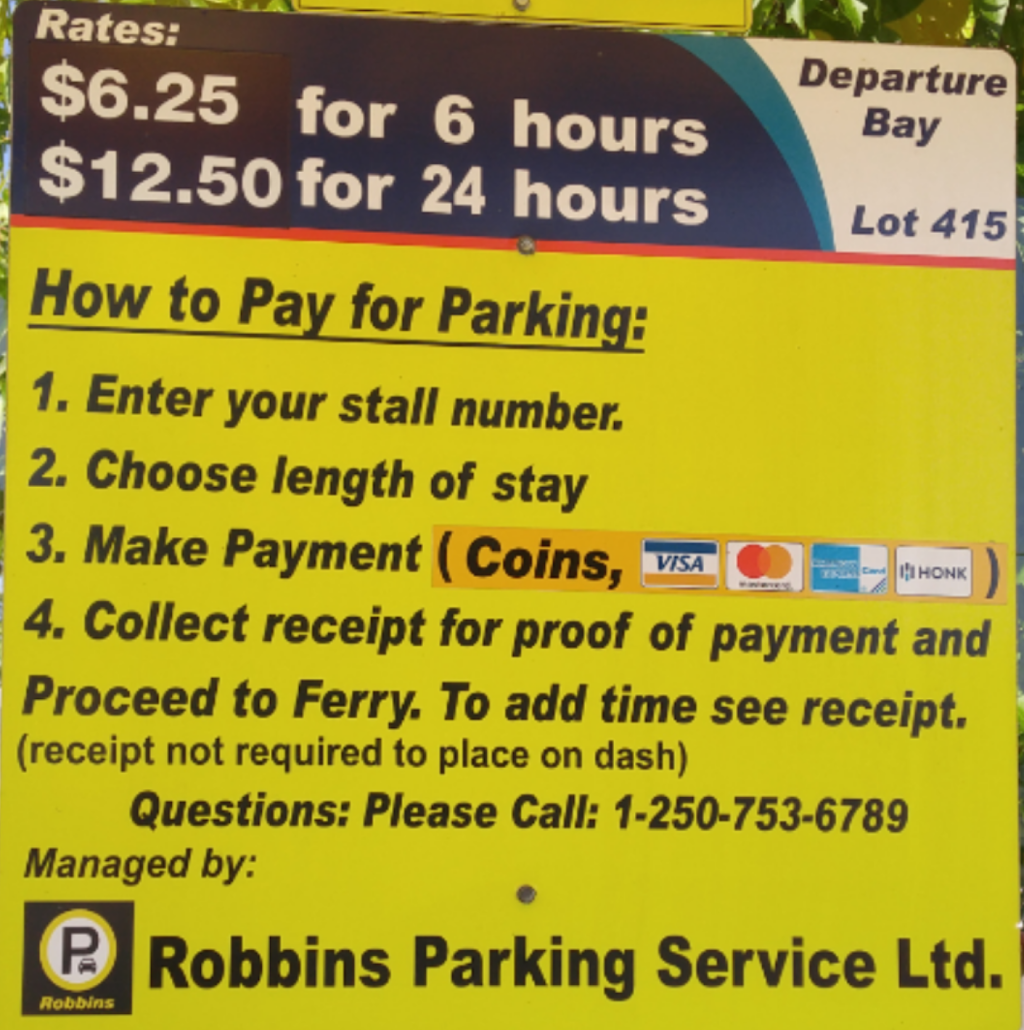 1609 Stewart Ave Parking | 1609 Stewart Ave, Nanaimo, BC V9S 4E6, Canada | Phone: (250) 753-6789
